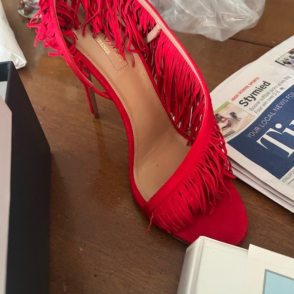 Aquazzura Firenze shoes - Picture 7 of 7